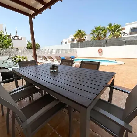 Villa Eslanzarote Varadero, Heated Pool Playa Blanca
