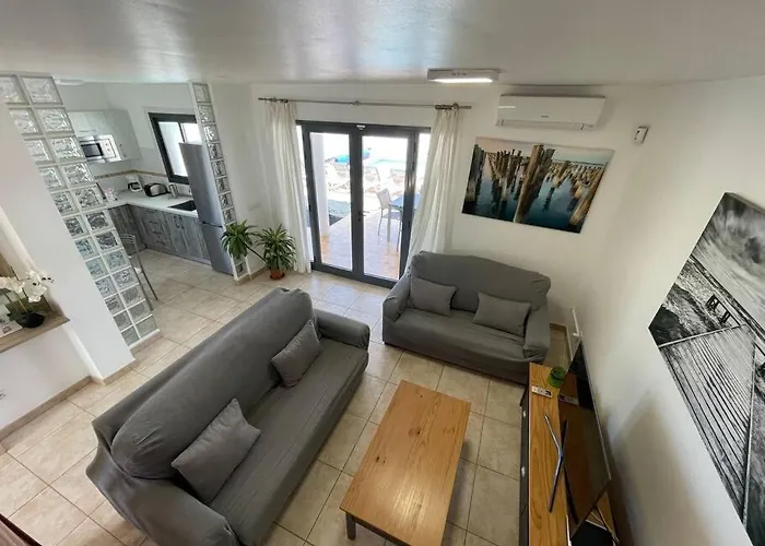 Eslanzarote Varadero, Heated Pool Villa Playa Blanca