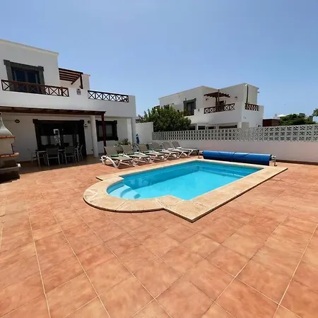 Eslanzarote Varadero, Heated Pool ヴィラ