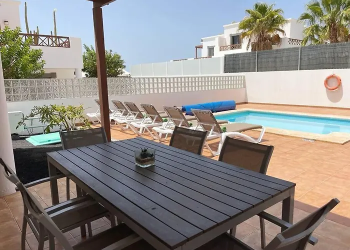 Eslanzarote Varadero, Heated Pool *