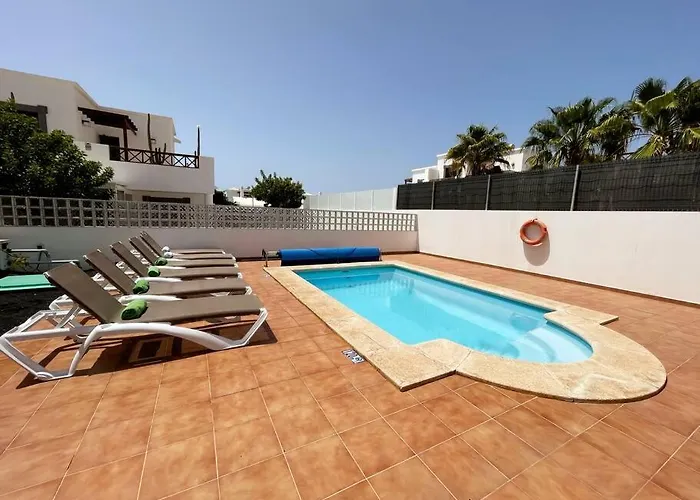 Eslanzarote Varadero, Heated Pool Villa Playa Blanca (Lanzarote)